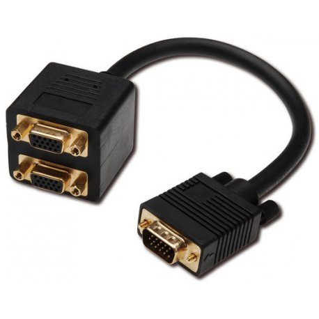 VGA splitter 0,2m 2 Port