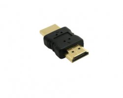 HDMI Adapter, Type A, Han/Han