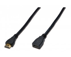 HDMI forlænger kabel 3,0m, Han
