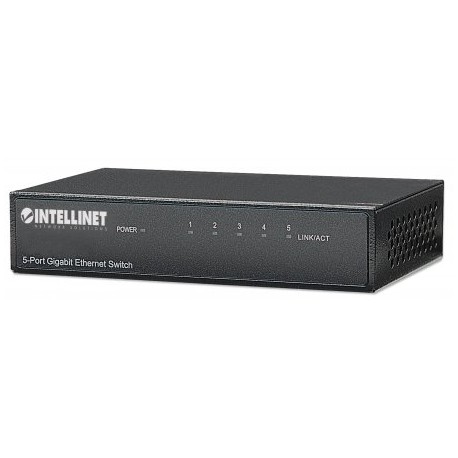 Switch, 5-Port, Gigabit