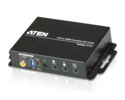 Aten VGA to HDMI Converter wit