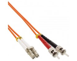 Fiberkabel LC-ST OM2 7,0m