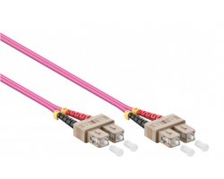 Fiberkabel SC-SC OM4 10m