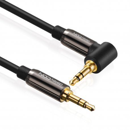 deleyCON Audio Cable - 1,0m