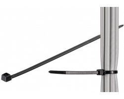 Kabelbinder 100mm x 2,6mm,Sort