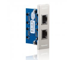 Purelink RJ45 2x wallplate