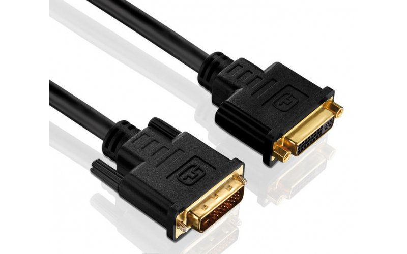 Purelink DVI SL Extension 5,0m Coferro Cables