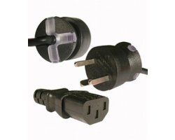 SmarTplug EDB-kabel sort 1,8m