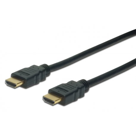 PRO HDMI kabel sort, 0,5m