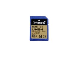 Intenso 16 SD Card UHS-I