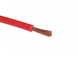 HIGHFLEX svejsekabel 16mm² rød
