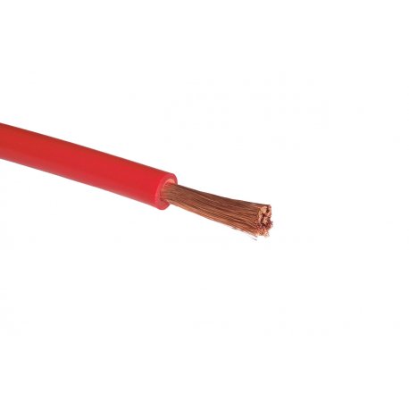 HIGHFLEX svejsekabel 16mm² rød