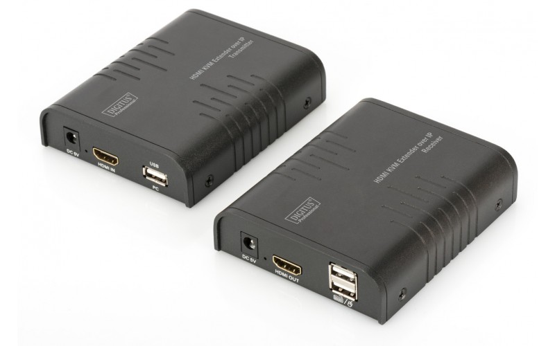 Удлинитель hdmi usb kvm extender усилитель hdmi и usb сигнала до 120м