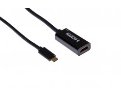Mercodan® PRO USB-C til HDMI