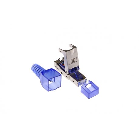 Modularstik RJ45, KAT7 Solid