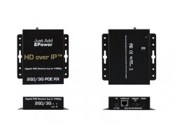 Just Add Power, 2GO/3G PoE RX