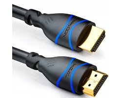 DeleyCON HDMI 1.4 sort 0,5m