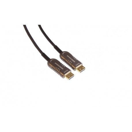 Mercodan® Fiber optisk HDMI 25m