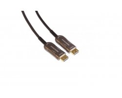 Mercodan® Fiber optisk HDMI 10m