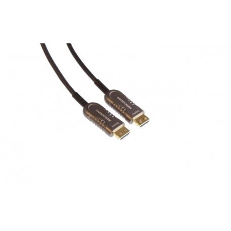 Mercodan® Fiber optisk HDMI 10m