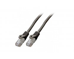 Patchkabel KAT6 UTP, Sort, 10m