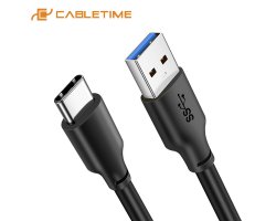 Cabletime USB 3.0 kabel, 2,0m