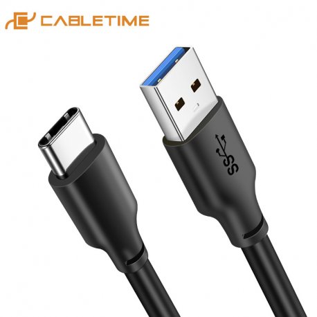 Cabletime USB 3.0 kabel, 3,0m