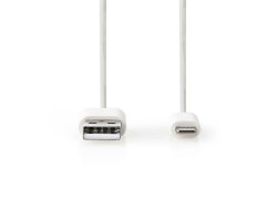 USB 2.0 Lightning kabel, USB-A