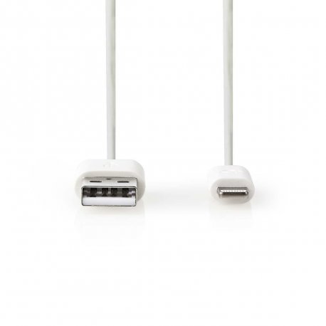 USB 2.0 Lightning kabel, USB-A