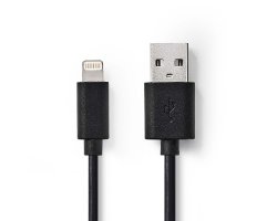 USB 2.0 Apple Lightning kabel,