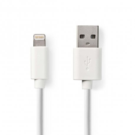 USB 2.0 Apple Lightning kabel,