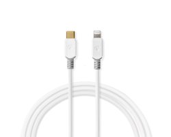 USB 2.0 Apple Lightning kabel,