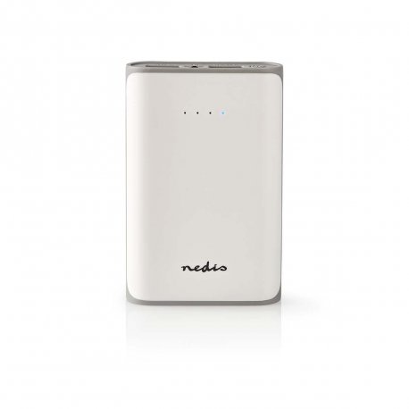 Nedis Powerbank, 7.500 mAh, 2x