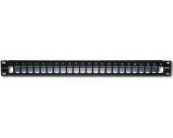 Patchpanel 24 ports TERA-MAX S