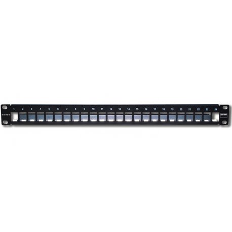 Patchpanel 24 ports TERA-MAX S