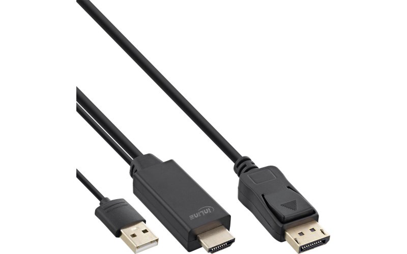 HDMI til Displayport adapter k Coferro Cables