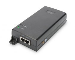 Gigabit Ethernet PoE+ Injector