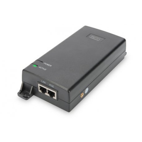 Gigabit Ethernet PoE+ Injector