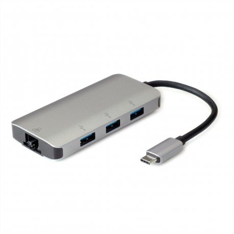 Roline USB-C 3.2 Gen 1 Hub, Gi