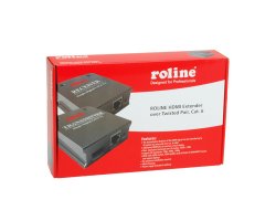 Roline HDMI Extender via TP, K