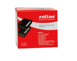 Roline Fast Ethernet Switch, R