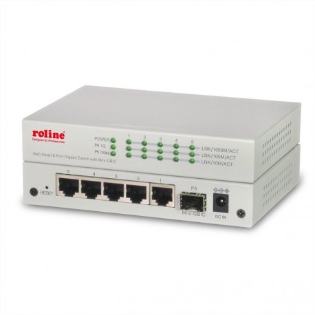 Roline Gigabit Ethernet Switch