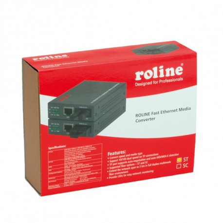 Roline Fast Ethernet Converter