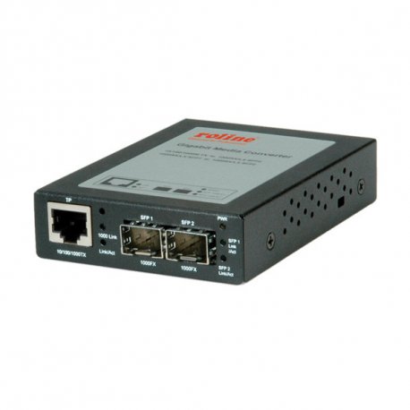 Roline Gigabit Converter, RJ-4