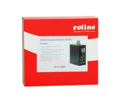 Roline Industrie Switch 5x RJ-