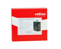 Roline Industrie Switch 8x RJ-