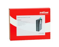 Roline Industrie Switch 16x RJ