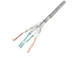 Roline KAT6 S/FTP, 4x2xAWG24/1