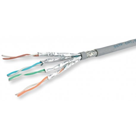 Roline KAT6A, S/FTP, 4x2xAWG23