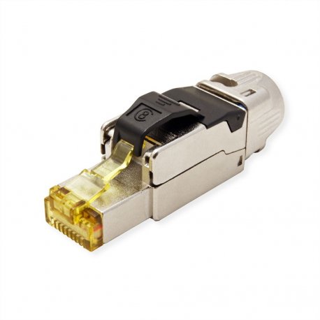 Roline KAT8.1 RJ45, skærmet